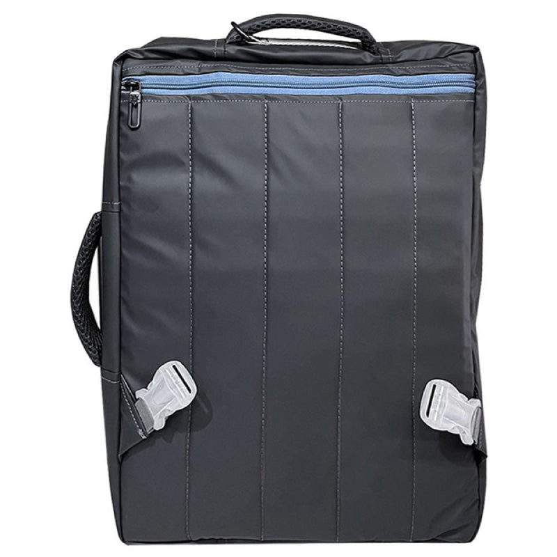 Mantaray Tech Tote Multi-Carry Laptop Backpack | Fits Laptops up to 15.6-inch | USB Charging · Headphone Port | Water-Resistant · Anti-Scratch · Shockproof Padding | Blue