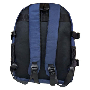 Mantaray MAGNUM Laptop Backpack | Fits Laptops up to 15.6-inch | Padded Laptop Compartment · Shockproof Bubble Lining | Water-Resistant Finish · Two Side Pockets | Red