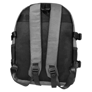 Mantaray MAGNUM Laptop Backpack | Fits Laptops up to 15.6-inch | Padded Laptop Compartment · Shockproof Bubble Lining | Water-Resistant Finish · Two Side Pockets | Red