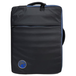 Mantaray Tech Tote Multi-Carry Laptop Backpack | Fits Laptops up to 15.6-inch | USB Charging · Headphone Port | Water-Resistant · Anti-Scratch · Shockproof Padding | Blue