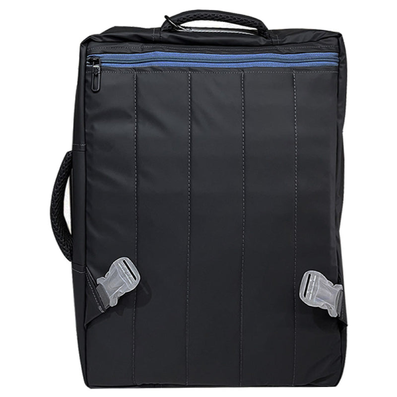 Mantaray Tech Tote Multi-Carry Laptop Backpack | Fits Laptops up to 15.6-inch | USB Charging · Headphone Port | Water-Resistant · Anti-Scratch · Shockproof Padding | Blue