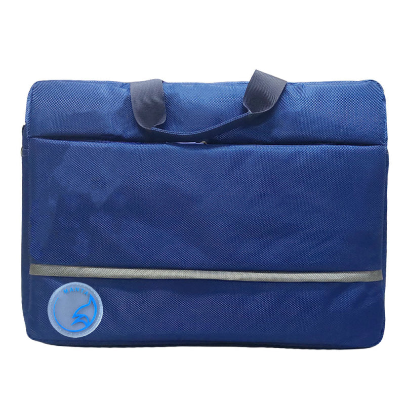 Mantaray MANDOLIN Business Laptop Bag | Fits Laptops up to 17-inch | Water-Resistant Fabric · Shockproof Bubble Padding 