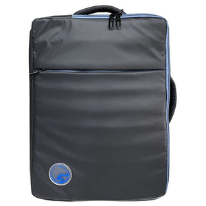 Mantaray Tech Tote Multi-Carry Laptop Backpack | Fits Laptops up to 15.6-inch | USB Charging · Headphone Port | Water-Resistant · Anti-Scratch · Shockproof Padding | Blue