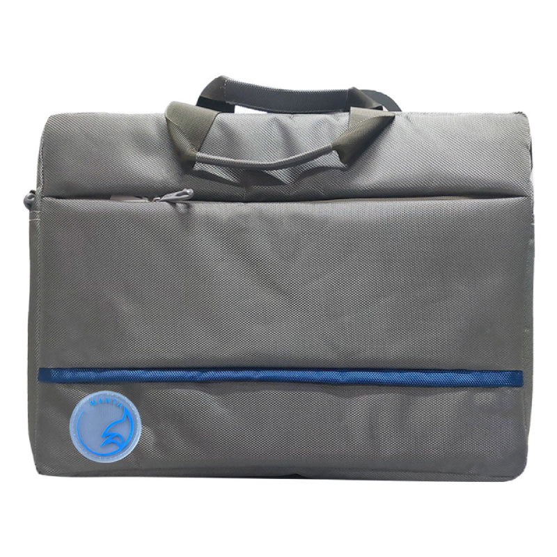 Mantaray MANDOLIN Business Laptop Bag | Fits Laptops up to 17-inch | Water-Resistant Fabric · Shockproof Bubble Padding 