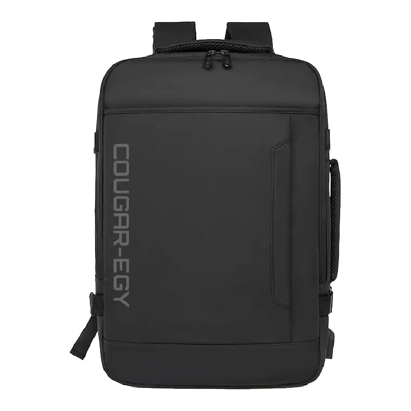 Cougar 8008 Laptop Backpack | Fits Laptops up to 15.6-inch | Water-Resistant | USB Charging Port | Top · Side Carry Hand