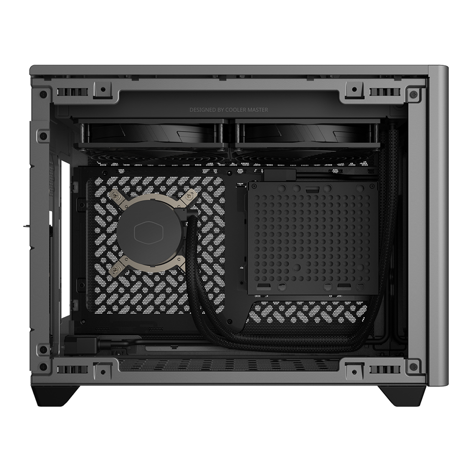 Cooler Master NR200P Max V2 | Mini-ITX | PC Case