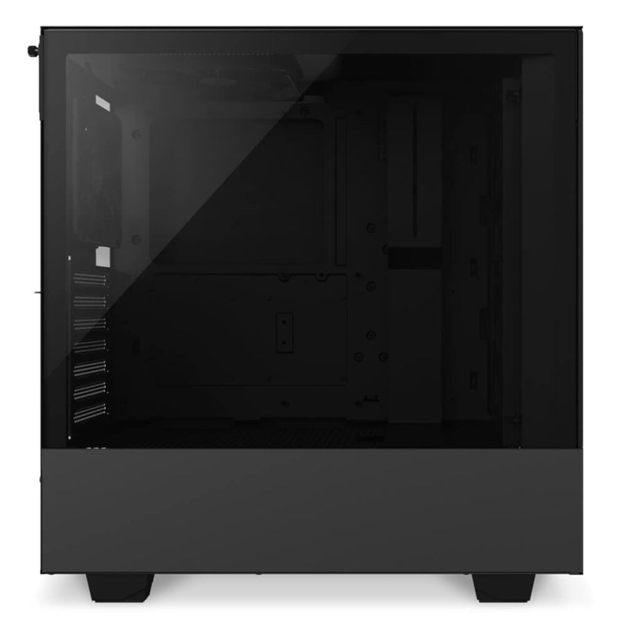 NZXT H510 Elite CA-H510E-B1 Mid-Tower ATX PC Case | Dual Tempered Glass | 2× Aer RGB 2 140mm + 1× Aer F 120mm Fans | USB