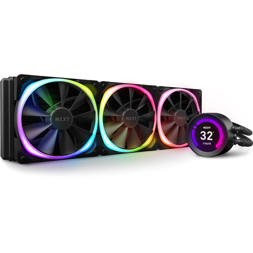 NZXT Kraken Elite 280 RGB - RL-KR28E-B1-280mm AIO CPU Wasserkühlung - 2,36