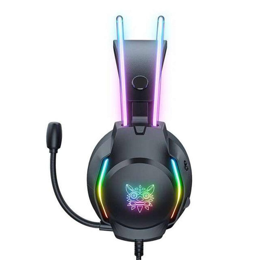 ONIKUMA X26 RGB Gaming Headset | 50mm Drivers | 102±3dB · 20Hz-20kHz | USB + 3.5mm | Omnidirectional Noise-Reduction Mic