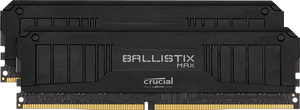 Crucial Ballistix DDR4 16GB Kit (2x8GB) Black | 3200MHz CL16-18-18-36 | Intel XMP 2.0 | Micron E-Die | Anodized Aluminum Heat Spreader | AMD Ryzen Compatible | 1.35V Low-Voltage | Performance Gaming Memory at Mainstream Pricing