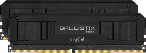 Crucial Ballistix DDR4 16GB Kit (2x8GB) Black