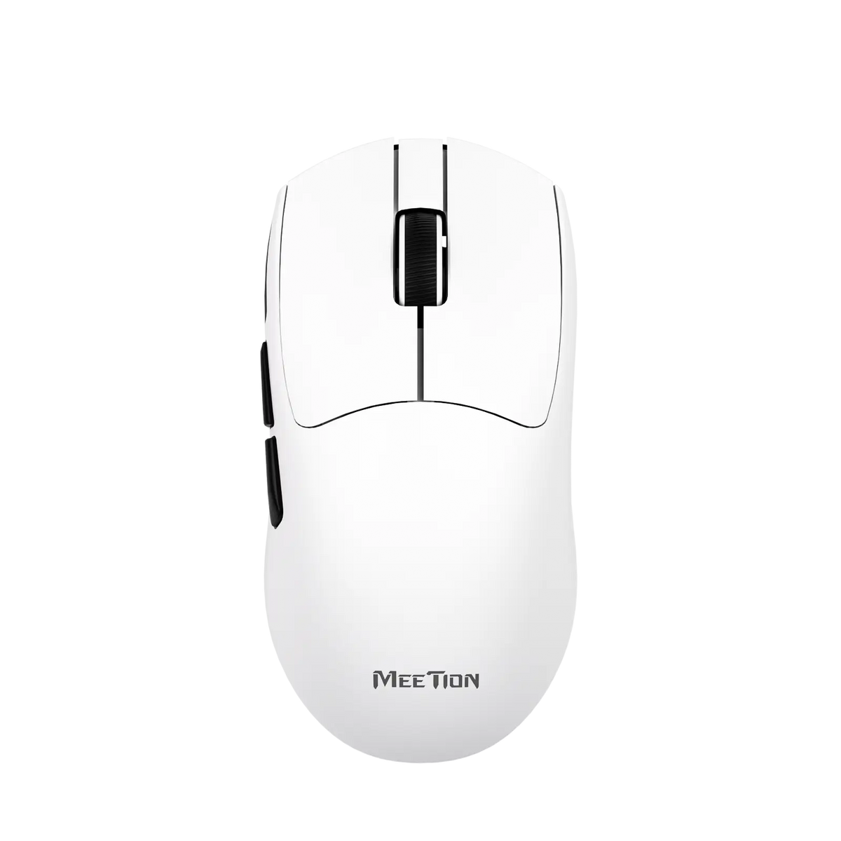 Meetion GW12 Tri-Mode Ultra-Lightweight Gaming Mouse | 2.4GHz · Bluetooth · USB-C Wired | 800-12800 DPI | 57 g · 5 Buttons | 125-1000 Hz | 8M Switches | 400 mAh · 100 h | RGB
