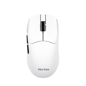 Meetion GW12 Tri-Mode Ultra-Lightweight Gaming Mouse | 2.4GHz · Bluetooth · USB-C Wired | 800-12800 DPI | 57 g · 5 Buttons | 125-1000 Hz | 8M Switches | 400 mAh · 100 h | RGB