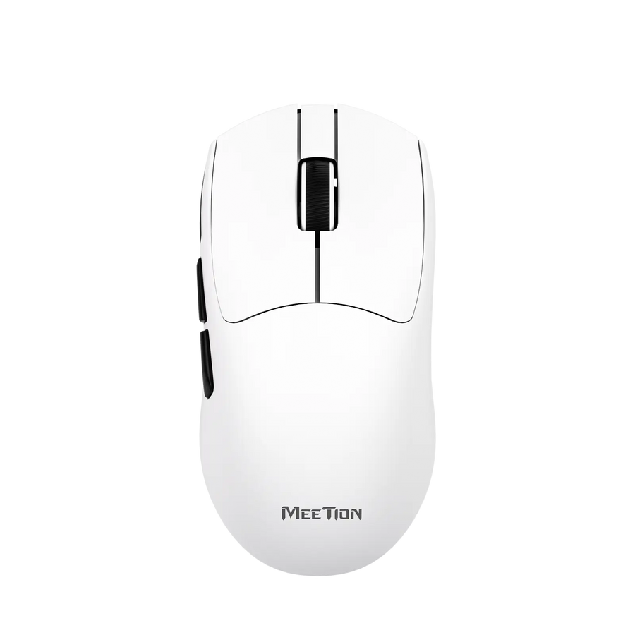 Meetion GW12 Tri-Mode Ultra-Lightweight Gaming Mouse | 2.4GHz · Bluetooth · USB-C Wired | 800-12800 DPI | 57 g · 5 Butto