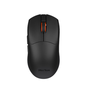 Meetion GW12 Tri-Mode Ultra-Lightweight Gaming Mouse | 2.4GHz · Bluetooth · USB-C Wired | 800-12800 DPI | 57 g · 5 Buttons | 125-1000 Hz | 8M Switches | 400 mAh · 100 h | RGB
