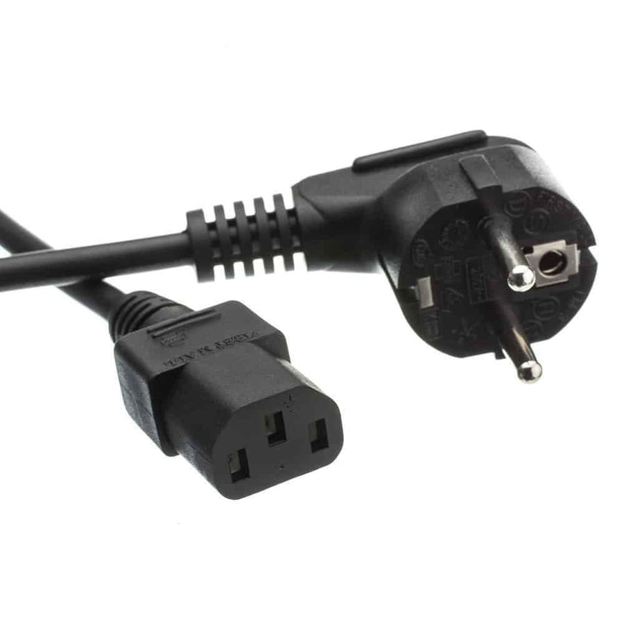 PC Power Cable | Mains Power Lead for Desktop PCs · Monitors · Printers | Replacement AC Cord | Brand New