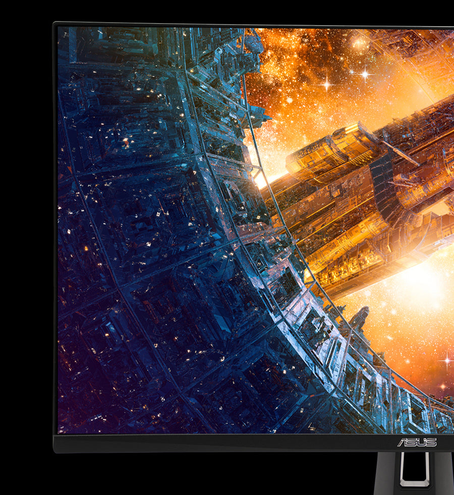 ASUS TUF Gaming VG27AQ5A 27" Gaming Monitor | QHD 2560×1440 · Fast IPS | 210Hz · 1ms GTG (0.3ms min.) | ELMB Sync · AMD 