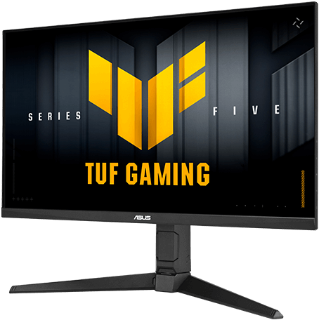 ASUS TUF Gaming VG27AQL5A 27-inch Gaming Monitor | QHD 2560x1440 · 210Hz · 1ms GtG | Fast IPS · DisplayHDR 400 · 95% DCI-P3 | FreeSync Premium · 2W×2 Speakers | 2x HDMI 2.0 · DisplayPort 1.4 | Black