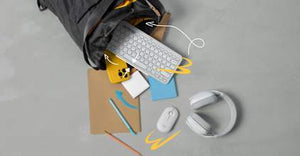 Logitech Pebble 2 Combo Wireless Keyboard and Mouse | Pebble Keys 2 K380s | Bluetooth · Logi Bolt USB Receiver | Easy-Switch 3 Devices | SilentTouch Quiet Mouse | Windows · macOS · iPadOS · Android