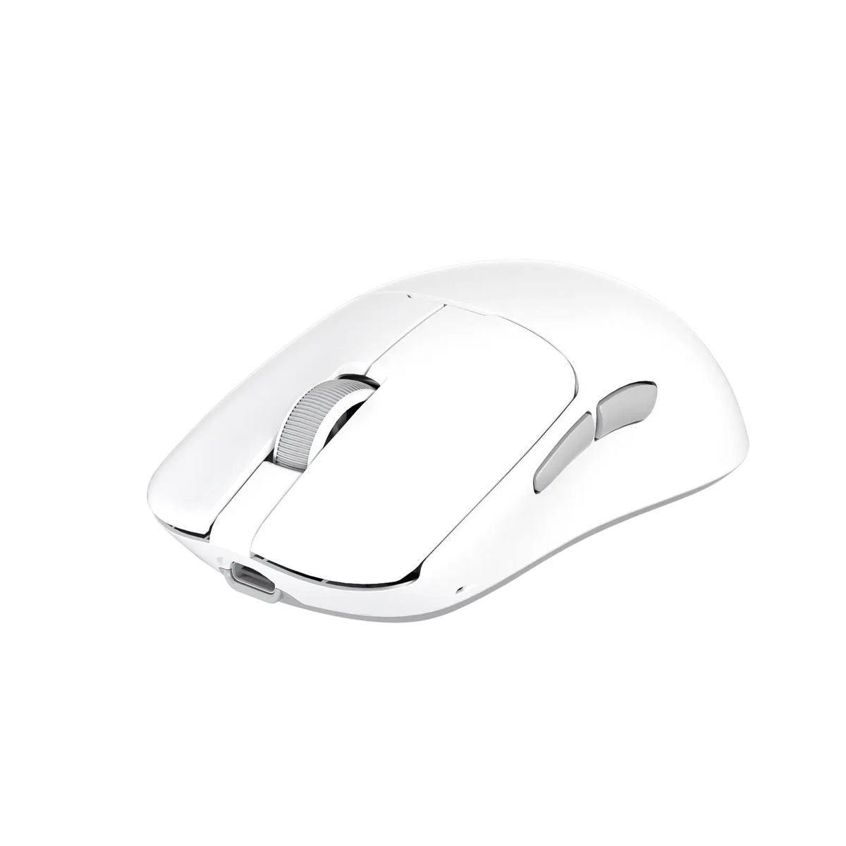 Meetion Air GW40 Pro Wireless Gaming Mouse | PixArt PAW3395 · 800-7200 DPI | Tri-Mode 2.4GHz · Bluetooth · Wired | 39 g | 1000 Hz | 100M Switches | 29 h Battery | White