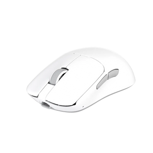 Meetion Air GW40 Pro Wireless Gaming Mouse | PixArt PAW3395 · 800-7200 DPI | Tri-Mode 2.4GHz · Bluetooth · Wired | 39 g | 1000 Hz | 100M Switches | 29 h Battery | White