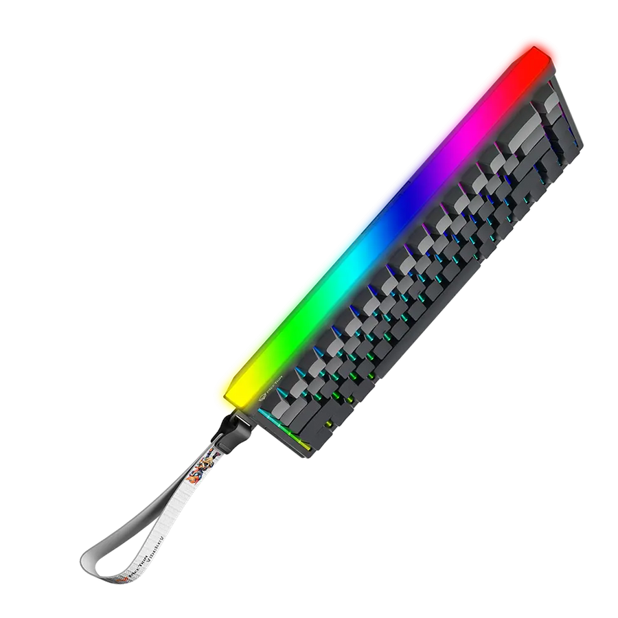 Meetion VibeKey B68 Tri-Mode Gaming Keyboard | 68 Keys · Membrane | USB + 2.4GHz + Bluetooth | RGB Backlight · ABS Doubl