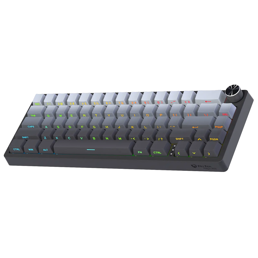 Meetion Magic A68 Magnetic Switch Mechanical Keyboard | 65% · 66 Keys | Hot-Swappable · Gasket Mount | 8K Polling · Adju