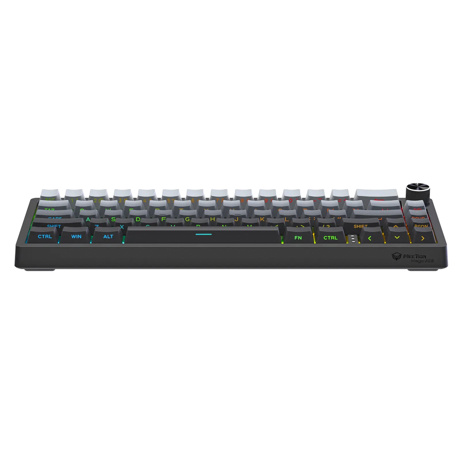 Meetion Magic A68 Magnetic Switch Mechanical Keyboard | 65% · 66 Keys | Hot-Swappable · Gasket Mount | 8K Polling · Adju