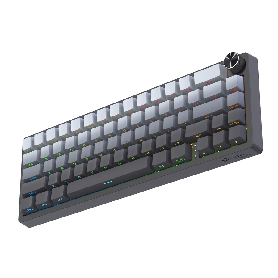 Meetion Magic A68 Magnetic Switch Mechanical Keyboard | 65% · 66 Keys | Hot-Swappable · Gasket Mount | 8K Polling · Adju