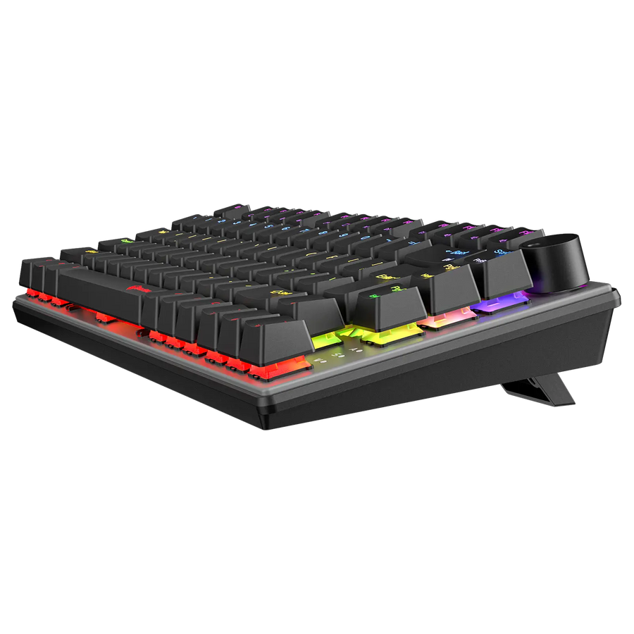 Meetion MK006 Pro Mechanical Gaming Keyboard | 75% · 80/81 Keys | Hot-Swappable Red Switches | RGB 16.8M · 18 Modes | Vo