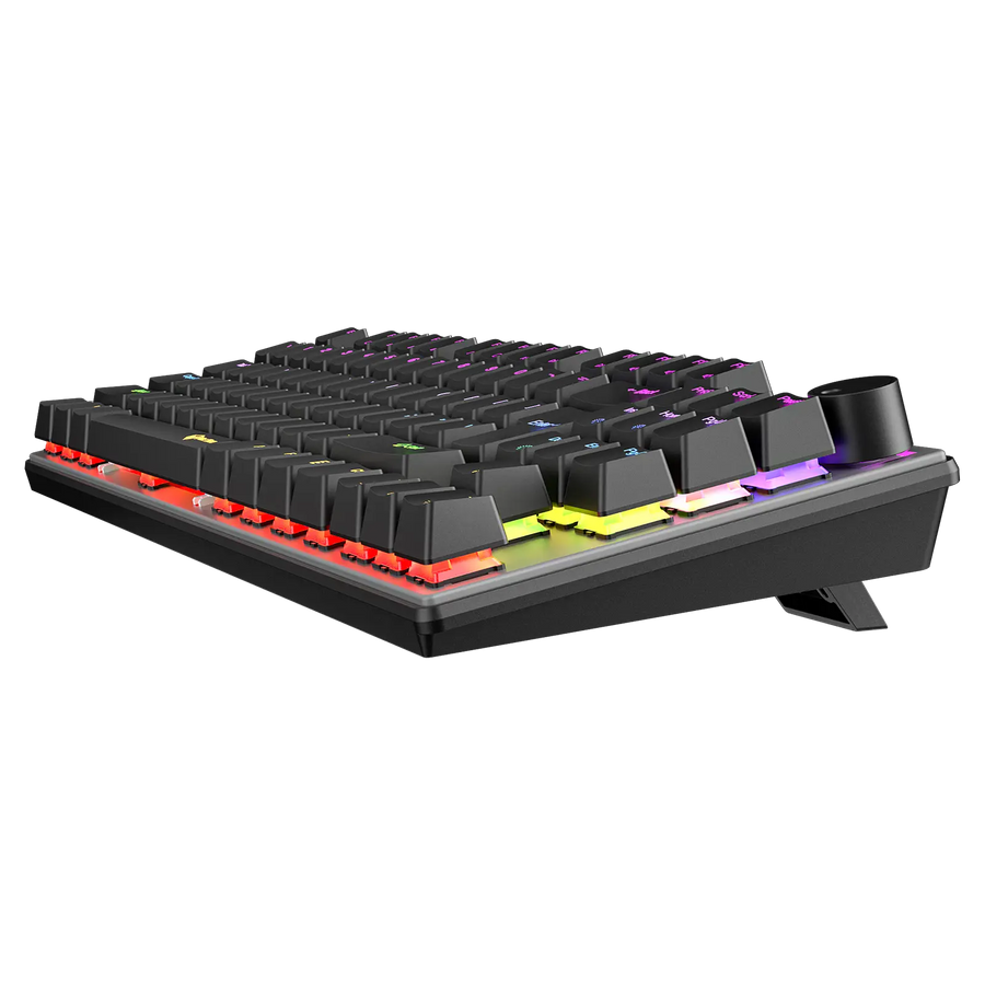 Meetion MK008 Pro Mechanical Gaming Keyboard | 80% TKL · 87/88 Keys | Hot-Swappable Red Switches | RGB 16.8M · 18 Modes 