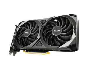 MSI GeForce RTX 3060 VENTUS 2X 12G OC Graphics Card | 12GB GDDR6 · 15 Gbps · 192-bit | 1807 MHz Boost · 3584 CUDA Cores | PCI Express Gen 4 · 3× DisplayPort 1.4 · HDMI