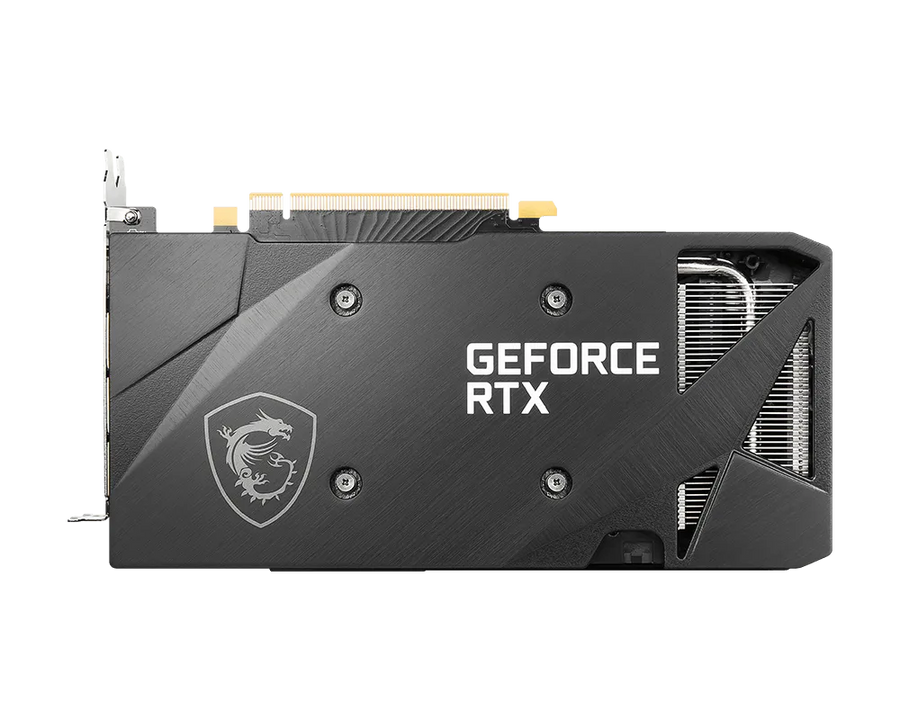 MSI GeForce RTX 3060 VENTUS 2X 12G OC Graphics Card | 12GB GDDR6 · 15 Gbps · 192-bit | 1807 MHz Boost · 3584 CUDA Cores 