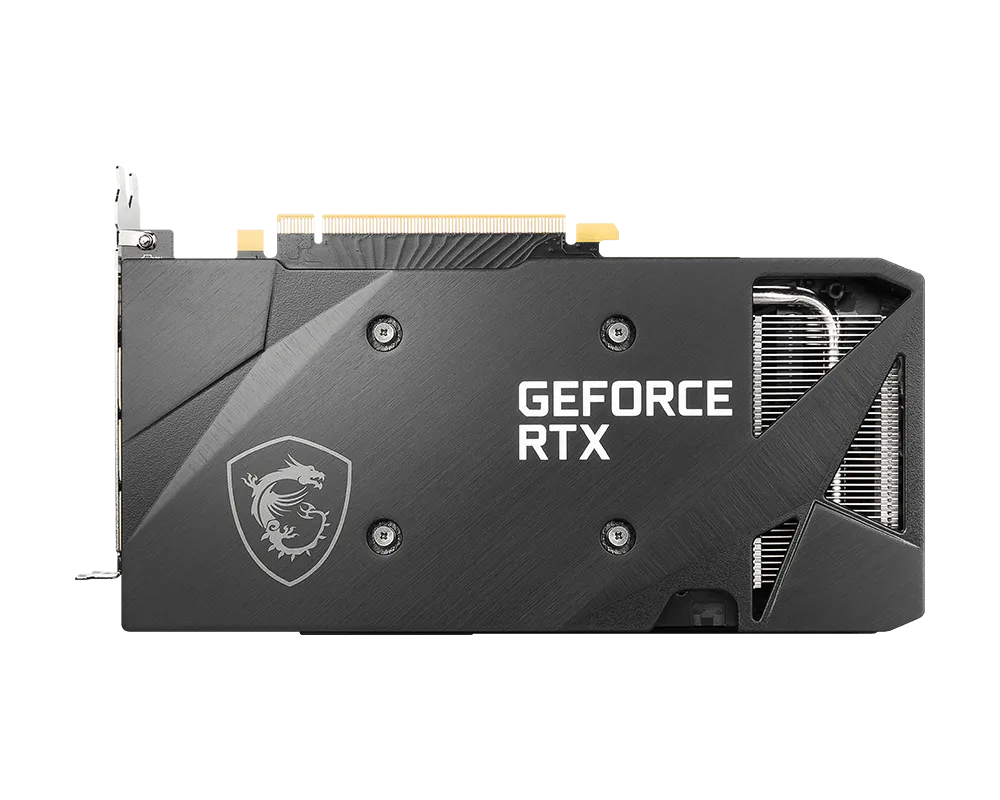 MSI GeForce RTX 3060 12GB Graphics Card | 12GB GDDR6 · 15 Gbps · 192-bit | NVIDIA Ampere · 3584 CUDA Cores | PCI Express 4.0