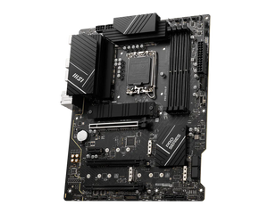 MSI PRO Z790-P | Intel LGA 1700 ATX Motherboard | DDR5 7000+ | PCIe 5.0 | M.2 Shield Frozr | 2.5G LAN | USB 3.2 Gen 2x2 | For Intel 12th/13th/14th Gen | Pro Series