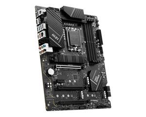 MSI PRO Z790-P | Intel LGA 1700 ATX Motherboard | DDR5 7000+ | PCIe 5.0 | M.2 Shield Frozr | 2.5G LAN | USB 3.2 Gen 2x2 | For Intel 12th/13th/14th Gen | Pro Series