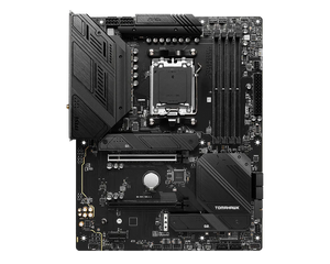 MSI MAG B650 Tomahawk WiFi | AMD AM5 ATX Motherboard | DDR5 7600+ | PCIe 4.0 | 3× M.2 | WiFi 6E | USB 3.2 Gen 2x2 | For Ryzen 7000/8000/9000