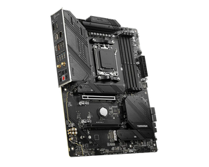 MSI MAG B650 Tomahawk WiFi | AMD AM5 ATX Motherboard | DDR5 7600+ | PCIe 4.0 | 3× M.2 | WiFi 6E | USB 3.2 Gen 2x2 | For Ryzen 7000/8000/9000