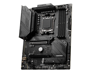MSI MAG B650 Tomahawk WiFi | AMD AM5 ATX Motherboard | DDR5 7600+ | PCIe 4.0 | 3× M.2 | WiFi 6E | USB 3.2 Gen 2x2 | For Ryzen 7000/8000/9000