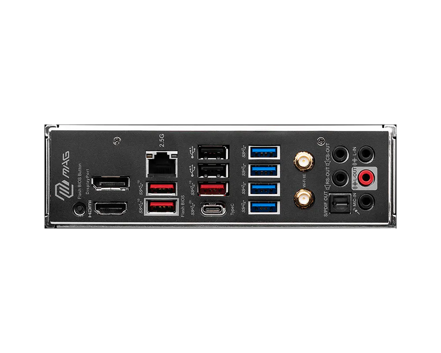MSI MAG B650 Tomahawk WiFi | AMD AM5 ATX Motherboard | DDR5 7600+ | PCIe 4.0 | 3× M.2 | WiFi 6E | USB 3.2 Gen 2x2 | For Ryzen 7000/8000/9000
