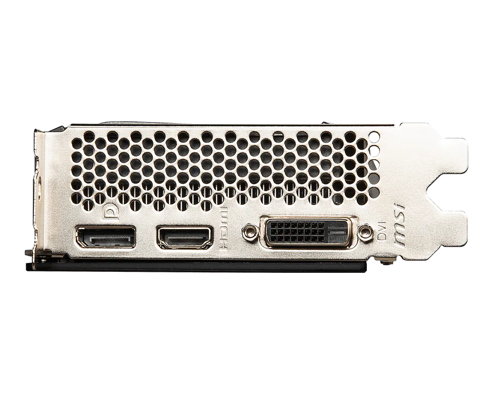 MSI GeForce RTX 3050 VENTUS 2X XS 8G OC Graphics Card | 8GB GDDR6 · 128-bit · 14 Gbps | 2560 CUDA Cores · 1807 MHz Boost | PCIe Gen 4 x8 · HDMI 2.1 + DisplayPort 1.4a + DVI-D | Black