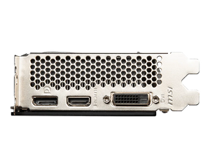 MSI GeForce RTX 3050 VENTUS 2X XS 8G OC Graphics Card | 8GB GDDR6 · 128-bit · 14 Gbps | 2560 CUDA Cores · 1807 MHz Boost | PCIe Gen 4 x8 · HDMI 2.1 + DisplayPort 1.4a + DVI-D | Black
