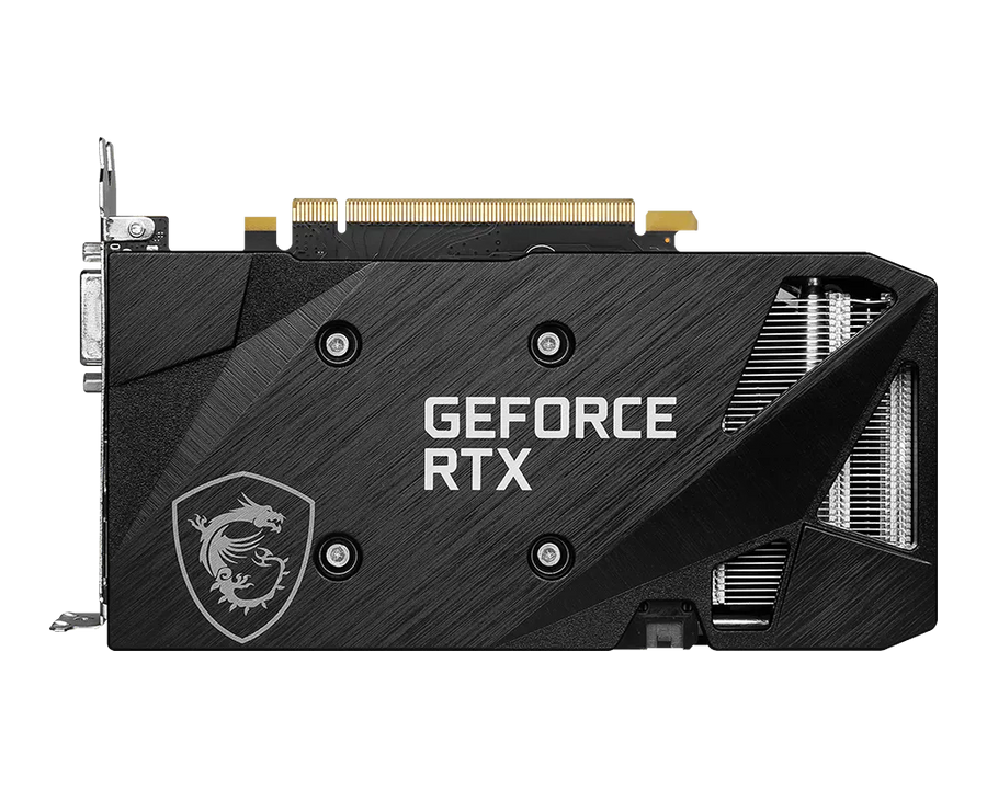 MSI GeForce RTX 3050 VENTUS 2X XS 8G OC Graphics Card | 8GB GDDR6 · 128-bit · 14 Gbps | 2560 CUDA Cores · 1807 MHz Boost