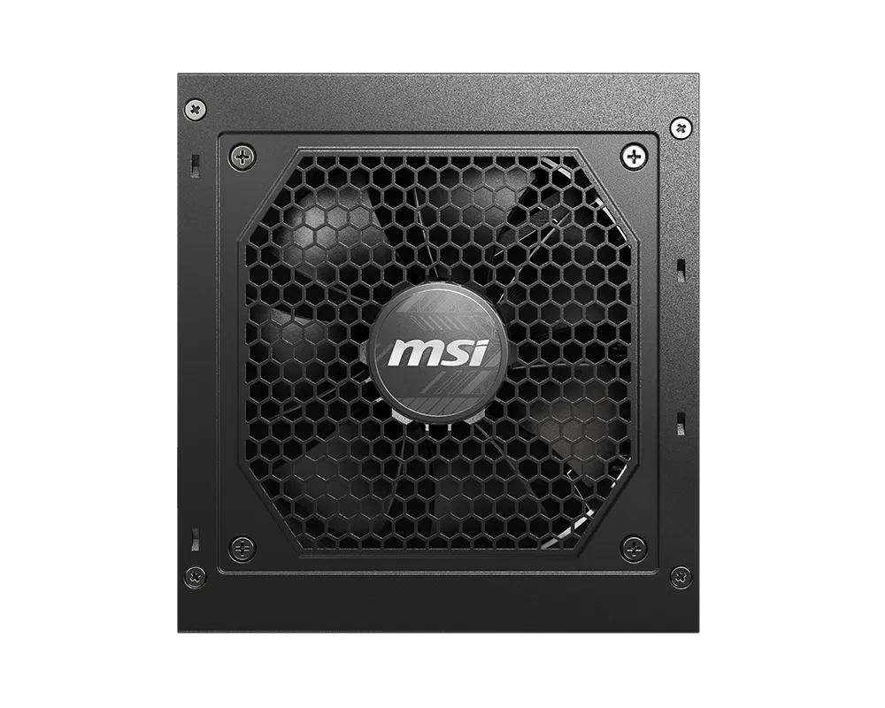 MSI MAG A850GL PCIE5 Fully Modular Gaming Power Supply 850W Black | 80+ Gold + Cybenetics Gold | ATX 3.1 + PCIe 5.1 | Native Dual-Color 12V-2x6 Cable | Compact 140mm | 120mm FDB Fan | 2x Power Excursion | 3x GPU Excursion | NVIDIA RTX 50 Ready