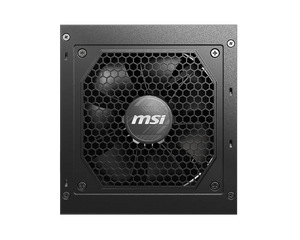 MSI MAG A850GL PCIE5 Fully Modular Gaming Power Supply 850W Black | 80+ Gold + Cybenetics Gold | ATX 3.1 + PCIe 5.1 | Native Dual-Color 12V-2x6 Cable | Compact 140mm | 120mm FDB Fan | 2x Power Excursion | 3x GPU Excursion | NVIDIA RTX 50 Ready