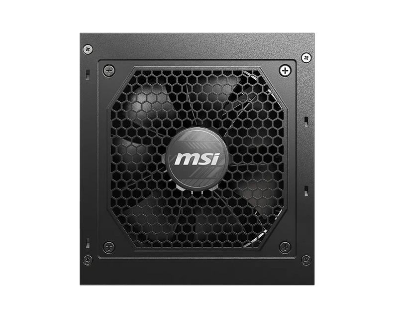 MSI MAG A850GL PCIE5 Fully Modular Gaming Power Supply 850W Black | 80+ Gold + Cybenetics Gold | ATX 3.1 + PCIe 5.1 | Native Dual-Color 12V-2x6 Cable | Compact 140mm | 120mm FDB Fan | 2x Power Excursion | 3x GPU Excursion | NVIDIA RTX 50 Ready