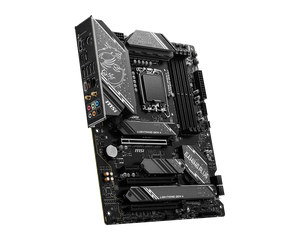 MSI Z790 Gaming Plus WiFi | Intel LGA 1700 ATX Motherboard | DDR5 7200+ | PCIe 5.0 | 4× M.2 with Shield Frozr | WiFi 6E | USB 3.2 Gen 2x2 | For Intel 12th/13th/14th Gen