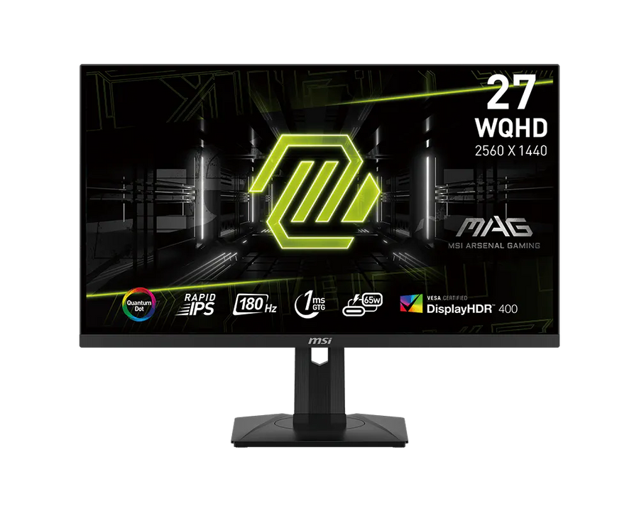 MSI MAG 274QRF QD E2 27-Inch Gaming Monitor