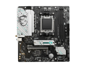 MSI B650M GAMING WIFI Micro-ATX Motherboard | AMD B650 · Socket AM5 | 2x DDR5 · up to 128GB · 7800+MHz OC | 2x M.2 PCIe 4.0 · 4x SATA 6G | Wi-Fi 6E · BT 5.3 · 2.5G LAN