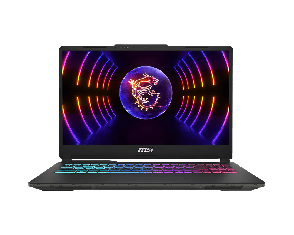MSI Cyborg 15 A13U Gaming Laptop | Intel Core i7-13620H | GeForce RTX 3050 4GB GDDR6 128-bit | 16GB DDR5-5200 · 512GB NVMe PCIe Gen4 SSD | 15.6